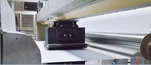 Material de filtro Meltblown composto de alta eficiência e baixa resistência