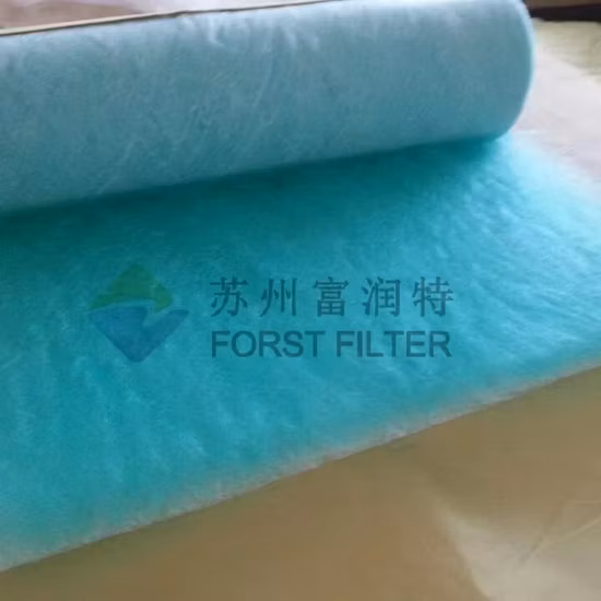 Meios da fibra de vidro do filtro do painel do papel HEPA do filtro de ar da eficiência elevada H13/14